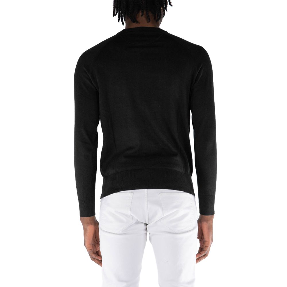 People Of Shibuya Black Cotton Sweater $271.00 People Of Shibuya Luzworld