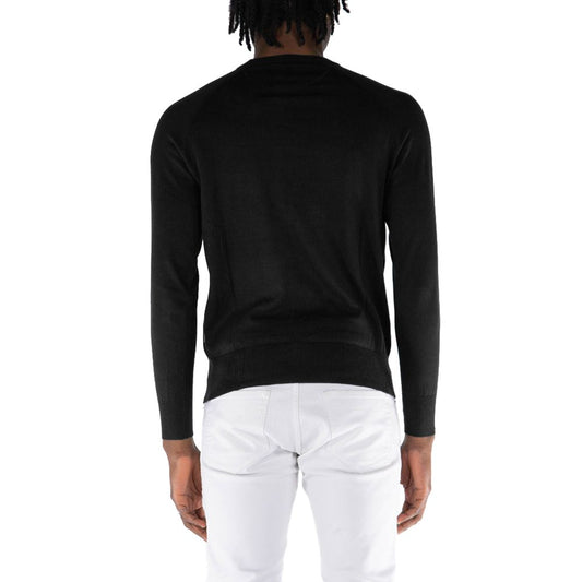 People Of Shibuya Black Cotton Sweater $271.00 People Of Shibuya Luzworld