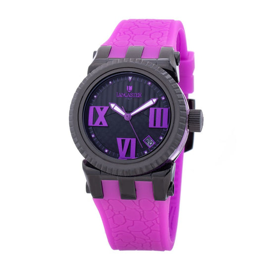 Lancaster Purple Synthetic Watch $817.00 Lancaster Luzworld