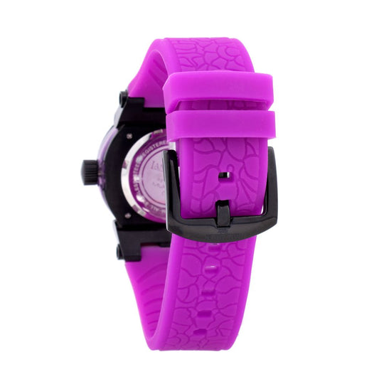 Lancaster Purple Synthetic Watch $817.00 Lancaster Luzworld