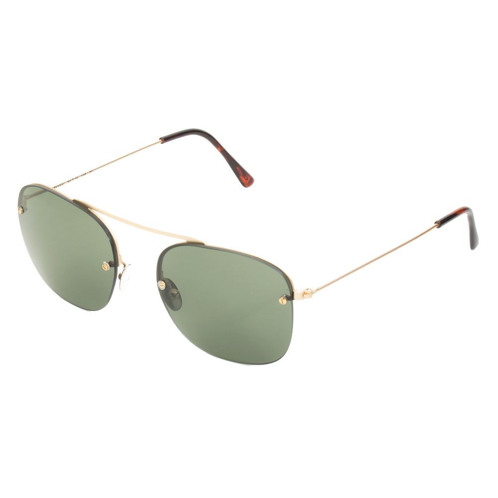 LGR Gold Metal Sunglasses $589.00 LGR Luzworld