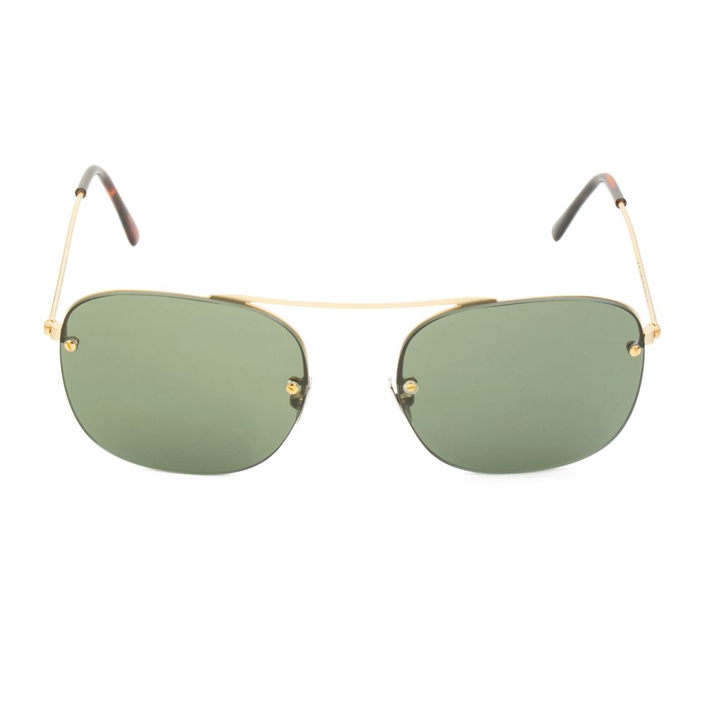 LGR Gold Metal Sunglasses $589.00 LGR Luzworld