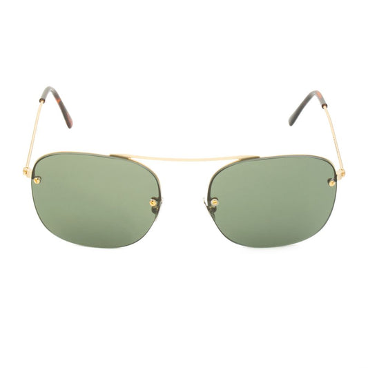 LGR Gold Metal Sunglasses $589.00 LGR Luzworld
