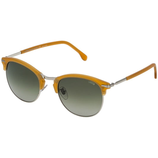 Lozza Brown Metal Sunglasses $251.00 Lozza Luzworld