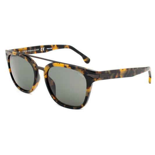 Lozza Bicolor Acetate Sunglasses $251.00 Lozza Luzworld