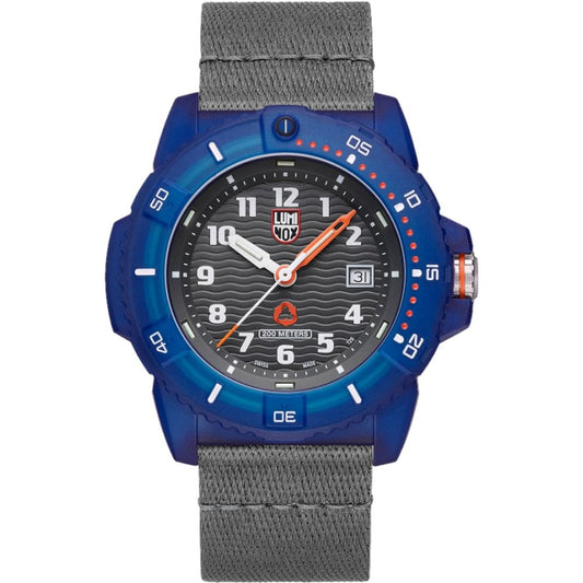 Luminox Gray Nylon Watch $1031.00 Luminox Luzworld
