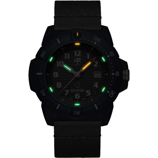 Luminox Gray Nylon Watch $1031.00 Luminox Luzworld