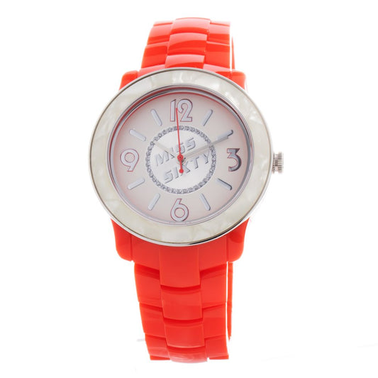 Miss Sixty Red Polyethylene Watch $151.00 Miss Sixty Luzworld