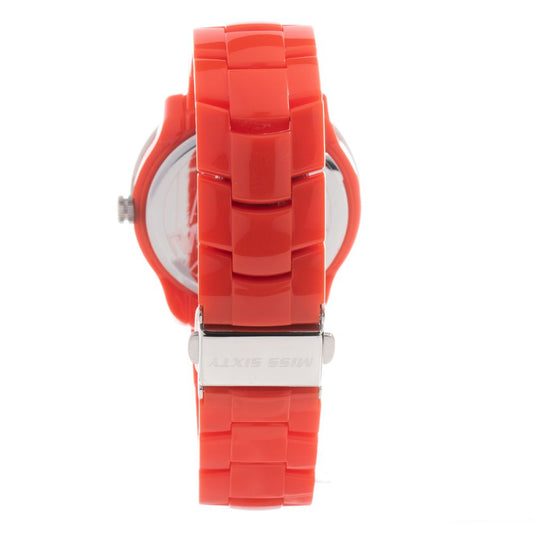 Miss Sixty Red Polyethylene Watch $151.00 Miss Sixty Luzworld