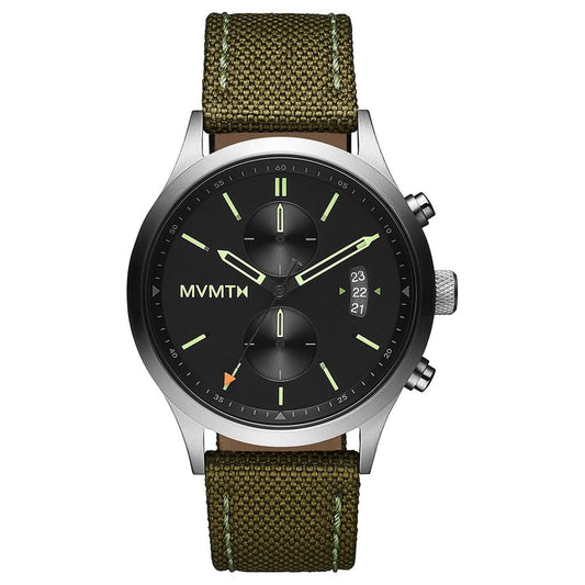MVMT Green Fabric Watch $261.00 MVMT Luzworld
