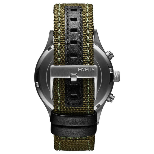 MVMT Green Fabric Watch $261.00 MVMT Luzworld