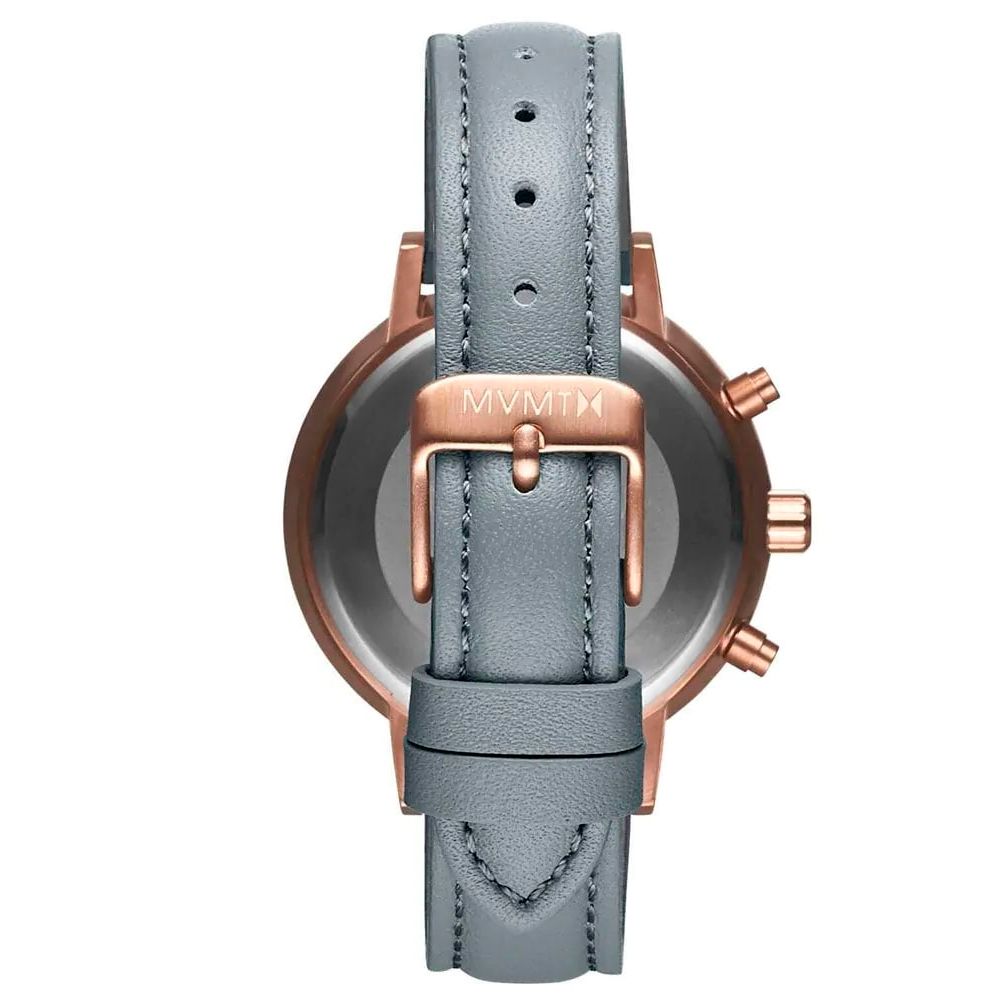 MVMT Gray Leather Watch $249.00 MVMT Luzworld