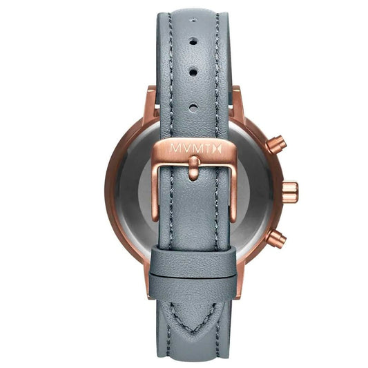 MVMT Gray Leather Watch $249.00 MVMT Luzworld