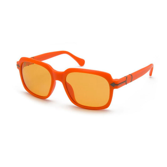 Opposit Orange Acetate Sunglasses $171.00 Opposit Luzworld