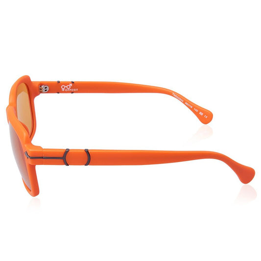 Opposit Orange Acetate Sunglasses $171.00 Opposit Luzworld