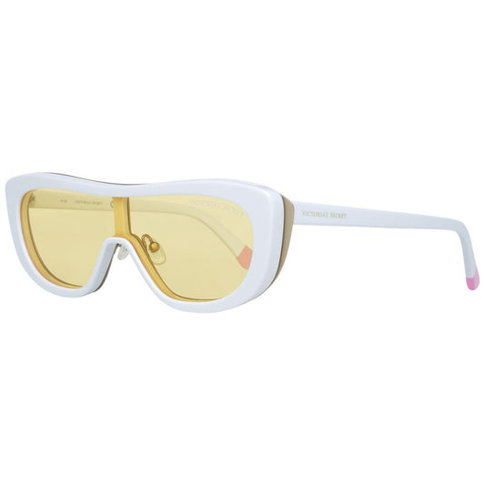 Victoria's Secret White Plastic Sunglasses $166.00 Victoria's Secret Luzworld