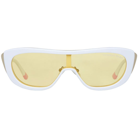 Victoria's Secret White Plastic Sunglasses $166.00 Victoria's Secret Luzworld