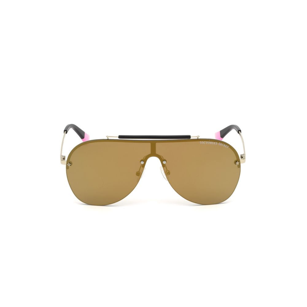 Victoria's Secret Rose Gold Metal Sunglasses $151.00 Victoria's Secret Luzworld