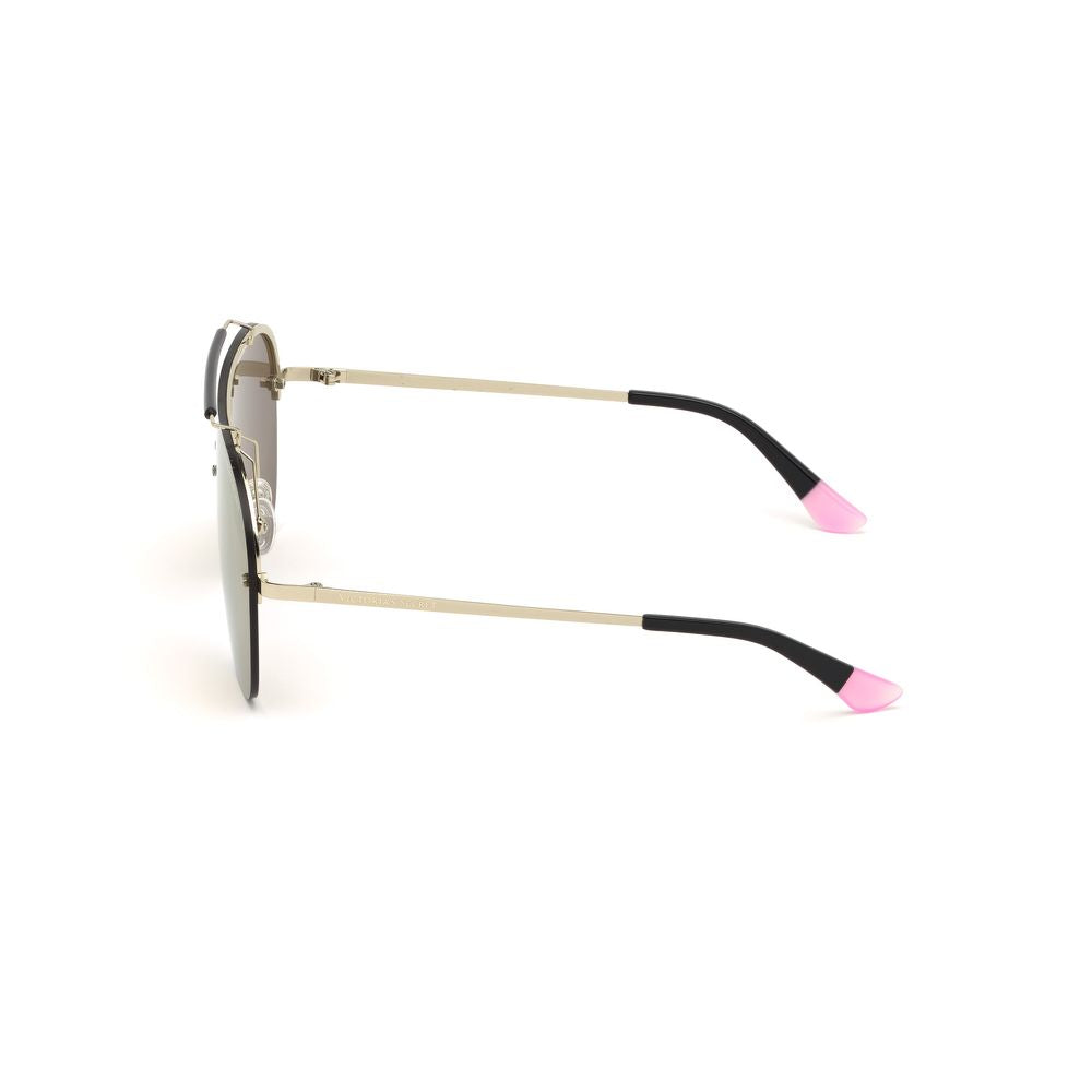 Victoria's Secret Rose Gold Metal Sunglasses $151.00 Victoria's Secret Luzworld