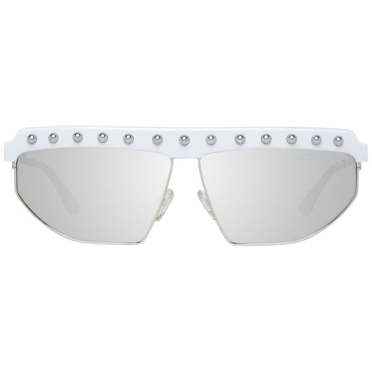 Victoria's Secret White Metal Sunglasses $181.00 Victoria's Secret Luzworld