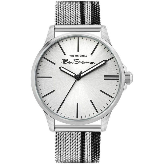 Ben Sherman Gray Stainless Steel Watch $167.00 Ben Sherman Luzworld