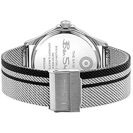 Ben Sherman Gray Stainless Steel Watch $167.00 Ben Sherman Luzworld
