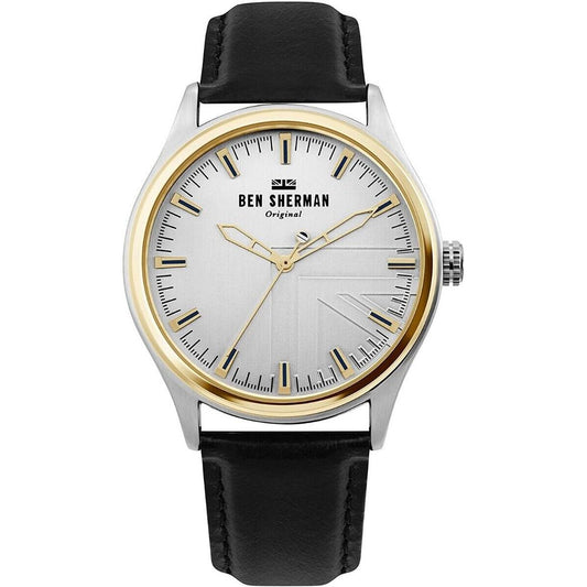 Ben Sherman Black Leather Watch $162.00 Ben Sherman Luzworld
