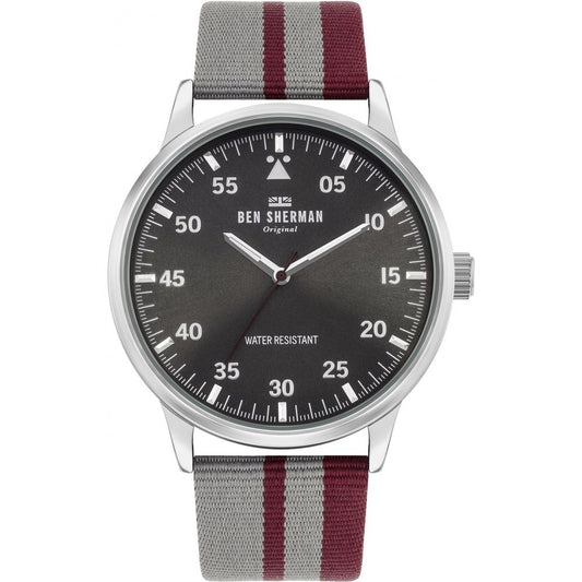 Ben Sherman Gray Fabric Watch $155.00 Ben Sherman Luzworld