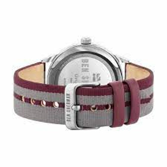 Ben Sherman Gray Fabric Watch $155.00 Ben Sherman Luzworld