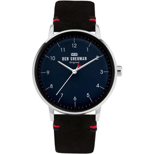 Ben Sherman Black Leather Watch $162.00 Ben Sherman Luzworld