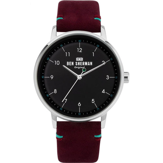 Ben Sherman Red Fabric Watch $162.00 Ben Sherman Luzworld