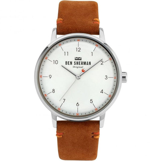 Ben Sherman Brown Fabric Watch $162.00 Ben Sherman Luzworld