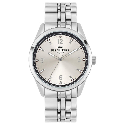 Ben Sherman Gray Stainless Steel Watch $173.00 Ben Sherman Luzworld