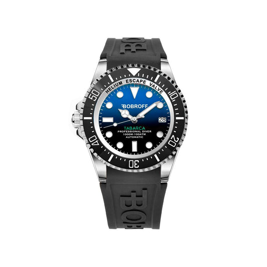 Bobroff Black Synthetic Watch $2244.00 Bobroff Luzworld