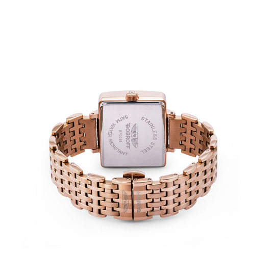 Bobroff Bronze Stainless Steel Watch $544.00 Bobroff Luzworld