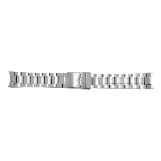 Bobroff Silver Stainless Steel Watch $97.00 Bobroff Luzworld