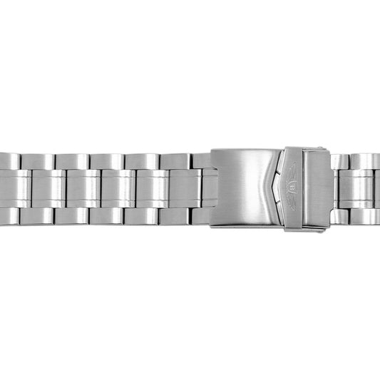 Bobroff Silver Stainless Steel Watch $97.00 Bobroff Luzworld