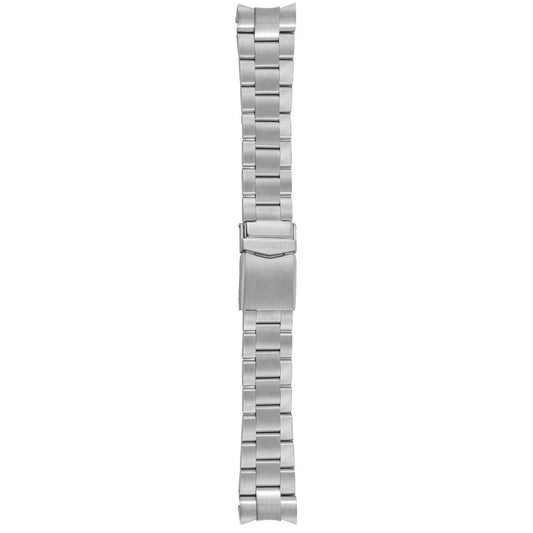 Bobroff Silver Stainless Steel Watch $259.00 Bobroff Luzworld
