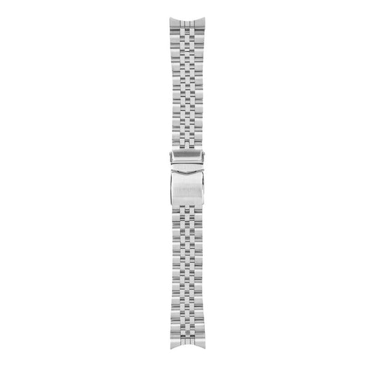 Bobroff Silver Stainless Steel Watch $273.00 Bobroff Luzworld