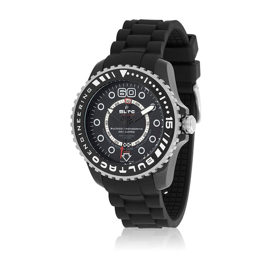 Bultaco Black Synthetic Watch $637.00 Bultaco Luzworld