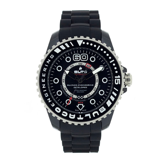 Bultaco Black Synthetic Watch $637.00 Bultaco Luzworld