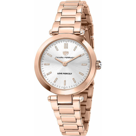 Chiara Ferragni Multicolor Stainless Steel Watch $506.00 Chiara Ferragni Luzworld