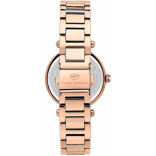 Chiara Ferragni Multicolor Stainless Steel Watch $506.00 Chiara Ferragni Luzworld