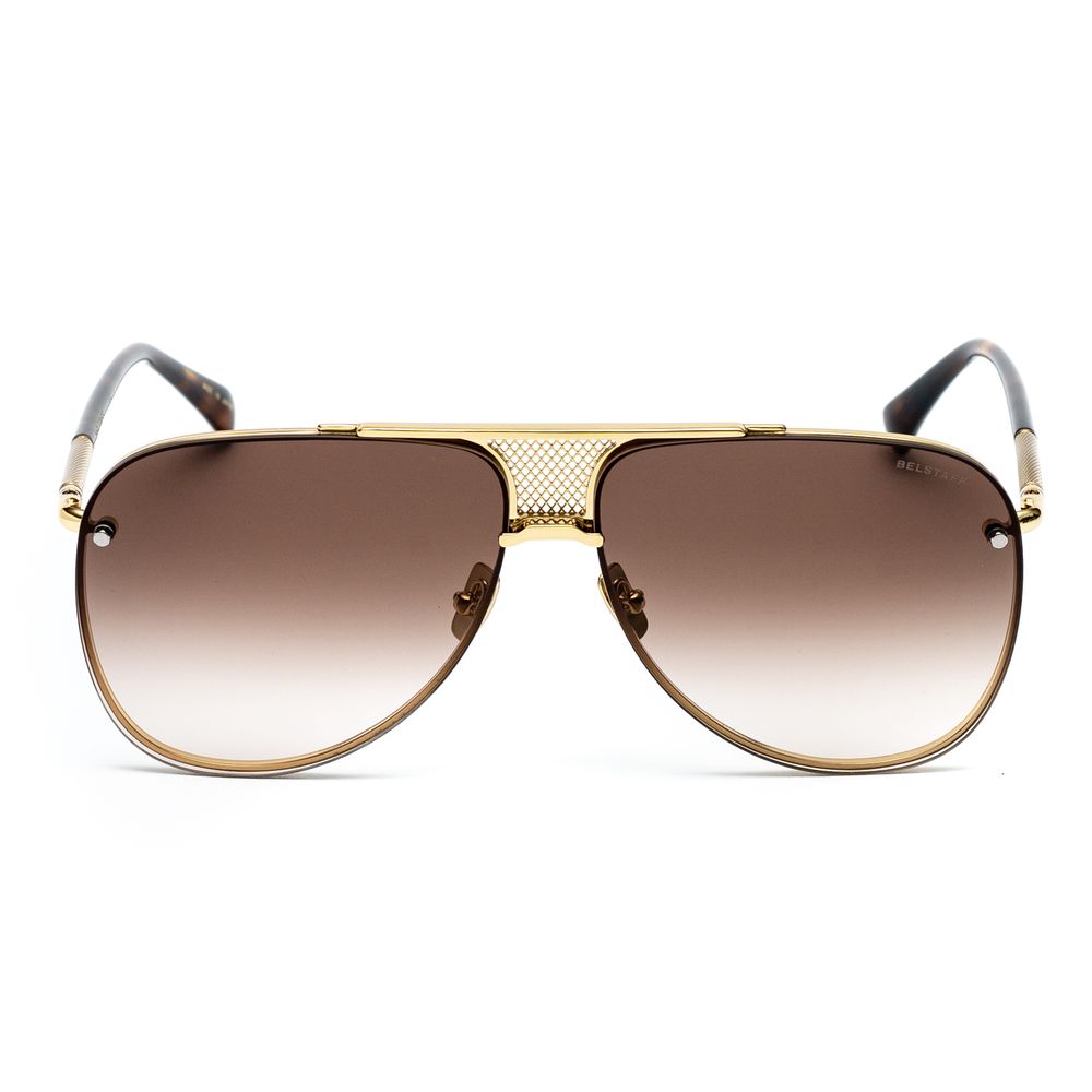 Belstaff Gold Titanium Sunglasses $1533.00 Belstaff Luzworld