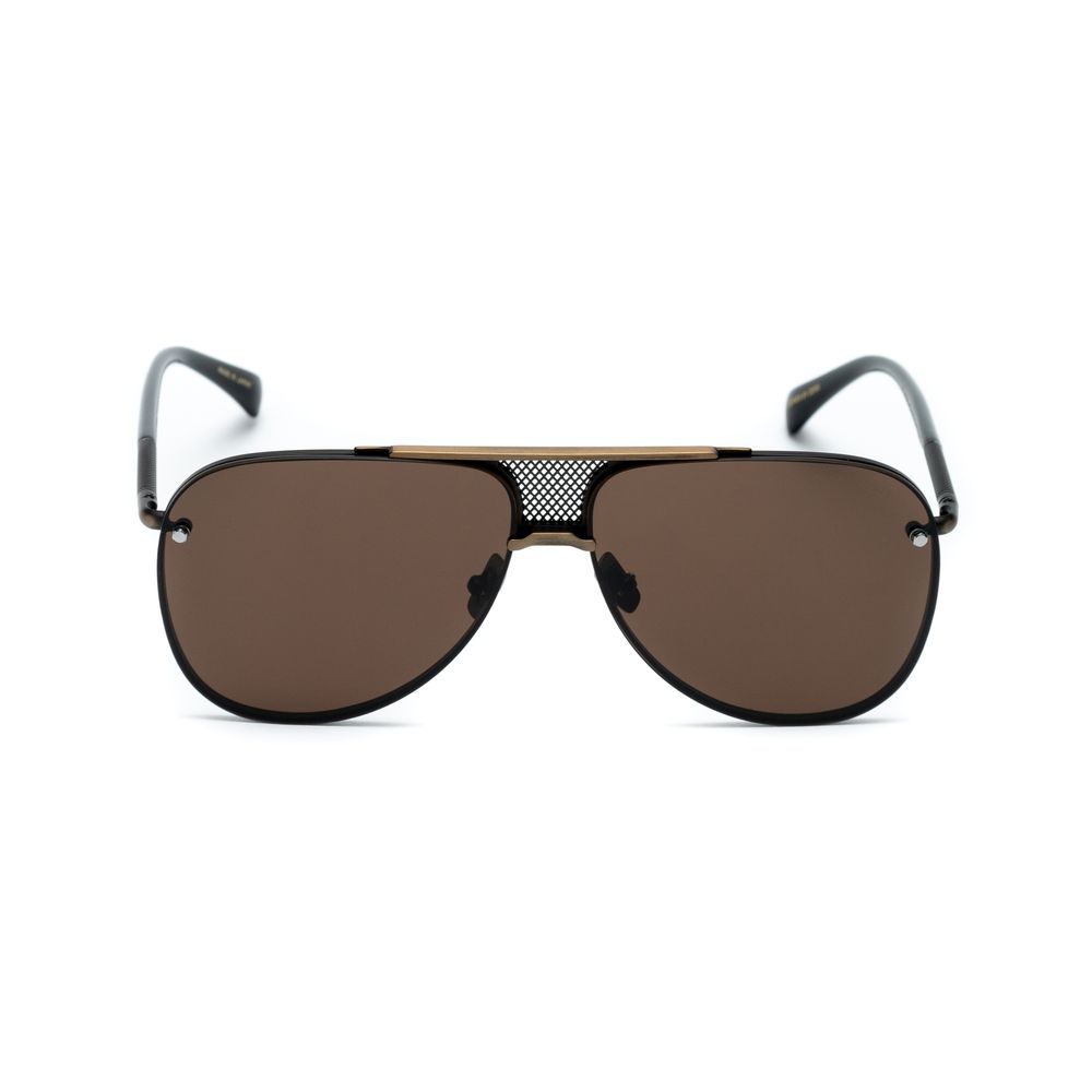 Belstaff Brown Titanium Sunglasses $1533.00 Belstaff Luzworld