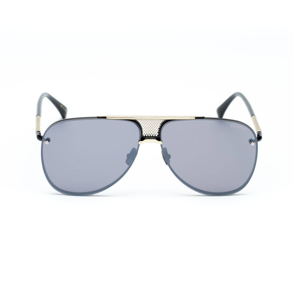 Belstaff Black Titanium Sunglasses $1515.00 Belstaff Luzworld