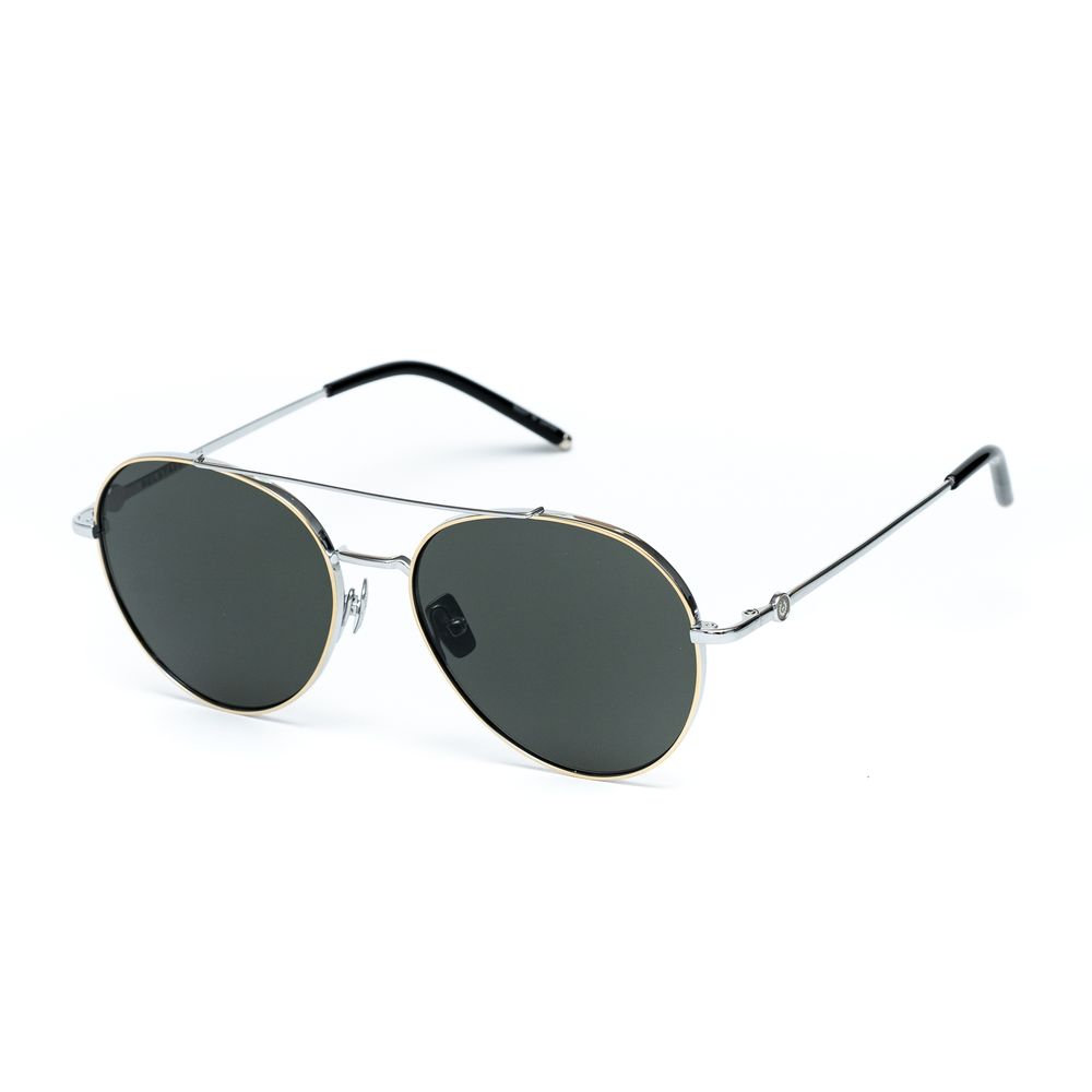 Belstaff Gray Titanium Sunglasses $694.00 Belstaff Luzworld
