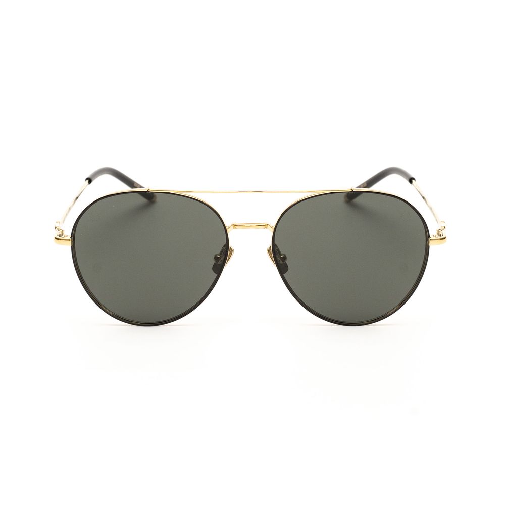 Belstaff Gold Titanium Sunglasses $694.00 Belstaff Luzworld