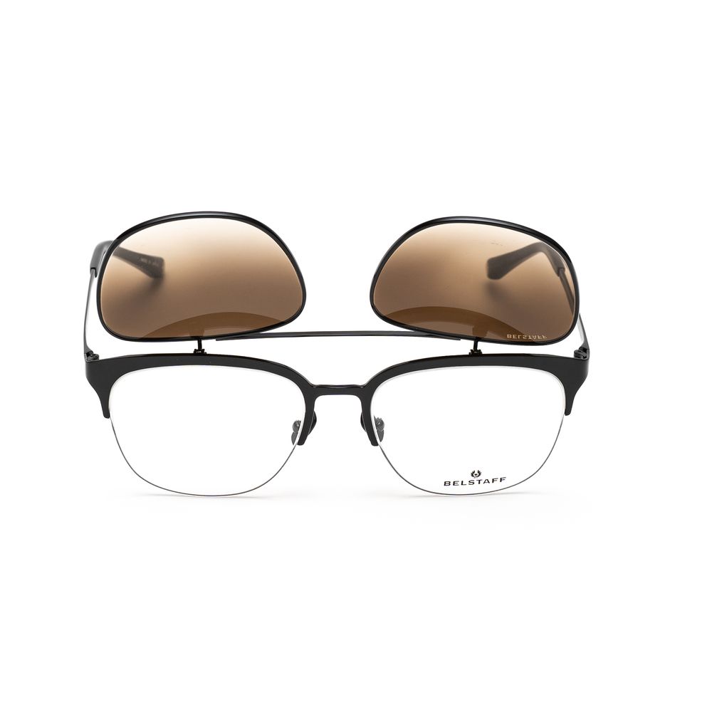 Belstaff Black Titanium Frames $884.00 Belstaff Luzworld