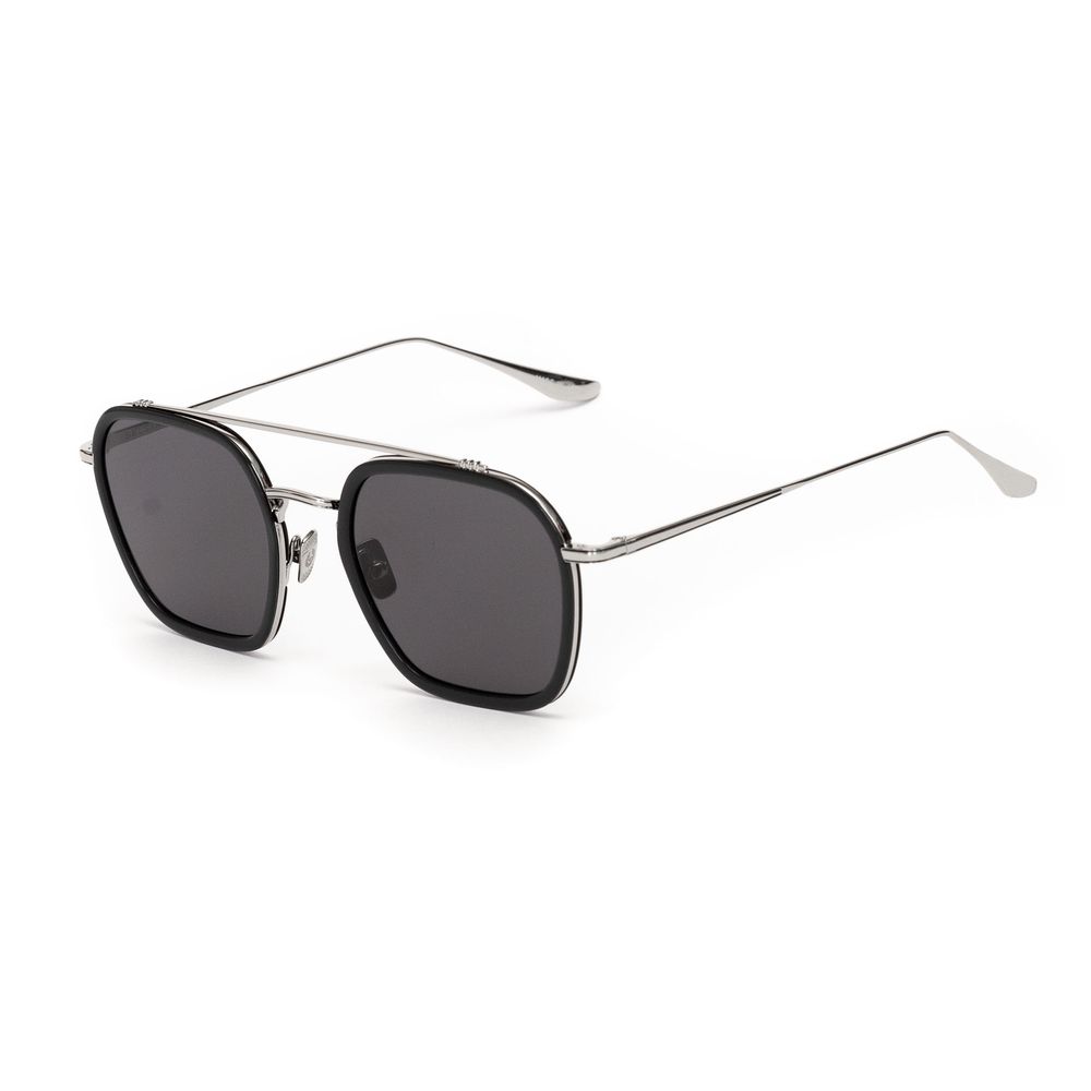Belstaff Gray Stainless Steel Sunglasses $755.00 Belstaff Luzworld